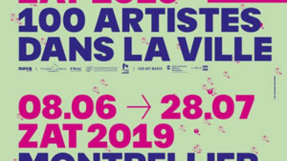 100 artistes dans la ville - ZAT 2019